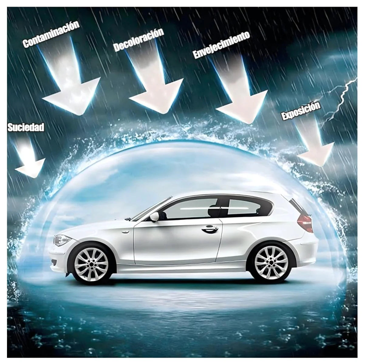 Limpiador De Vidrios Para Carro