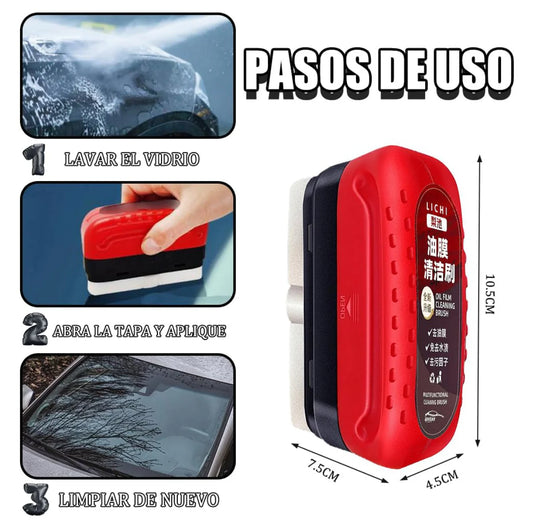 Limpiador De Vidrios Para Carro