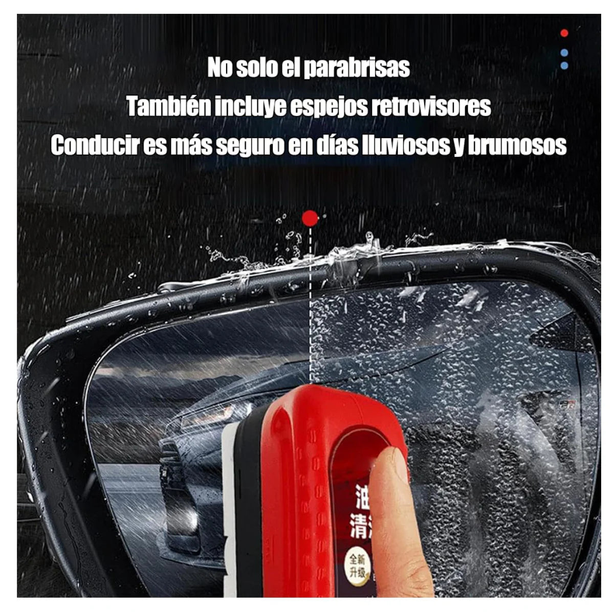 Limpiador De Vidrios Para Carro