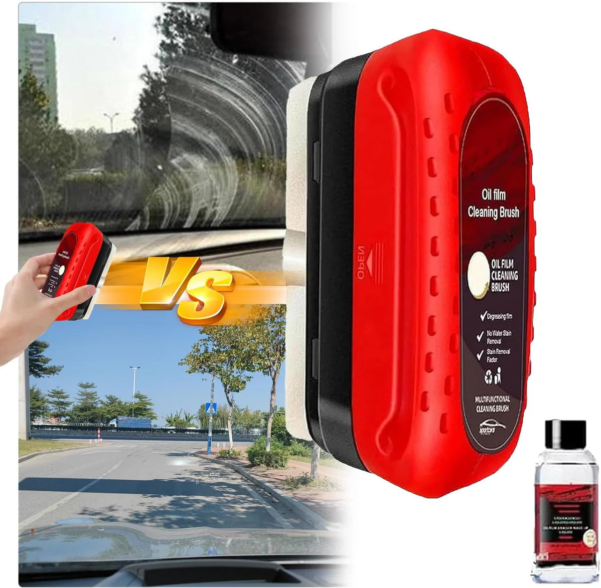 Limpiador De Vidrios Para Carro